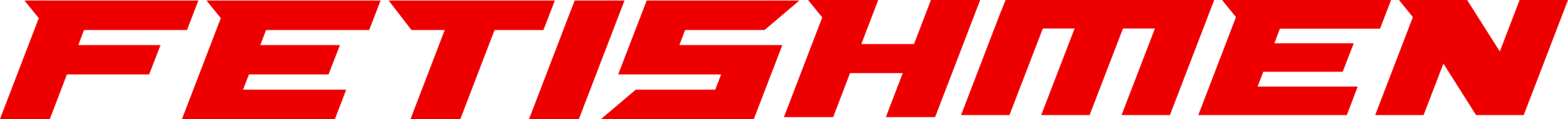 Fetishmen